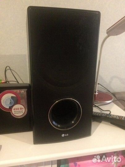 Саундбар DVD LG HLT55W. 450 Вт