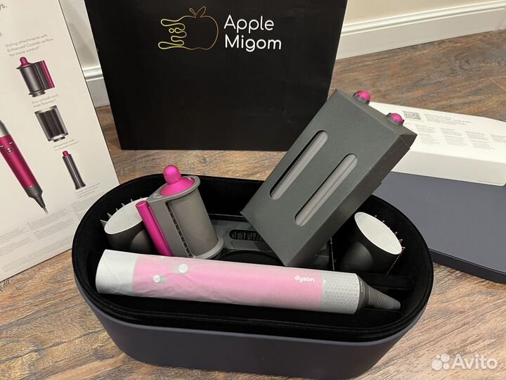 Стайлер Dyson HS05 Long Фуксия