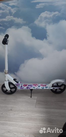 Самокат Городской Scooter двухколесный новый