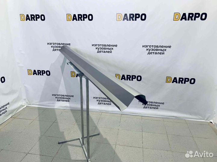 Пороги для Volkswagen Jetta 6 (2010–2018)