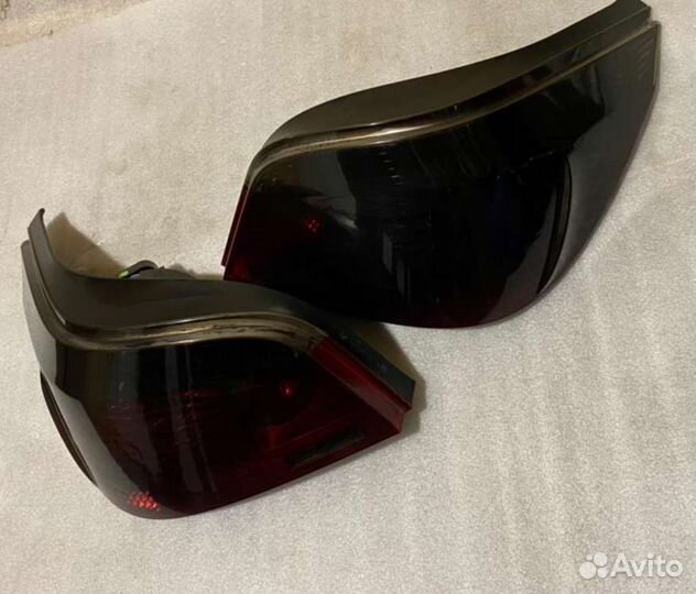 Задние фонари bmw 5 е60
