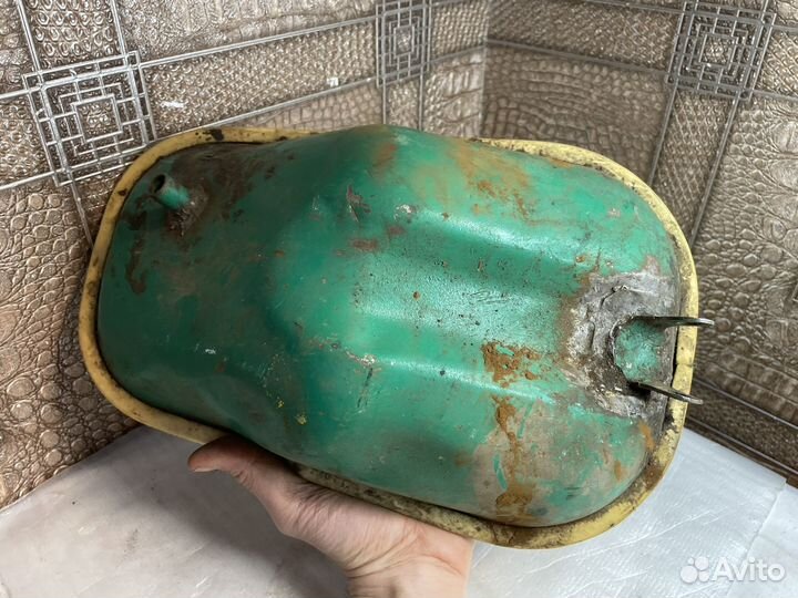 Бензобак для мопеда зиф 77