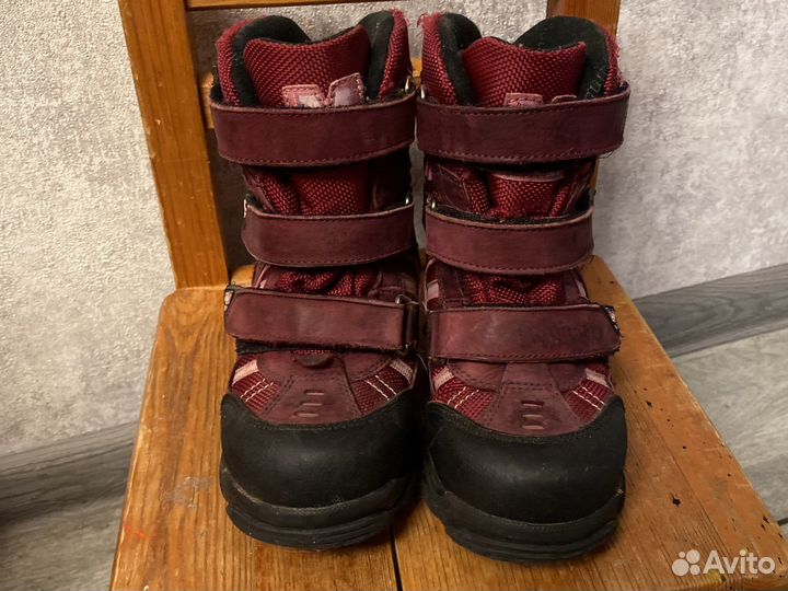 Ботинки для девочки minimen