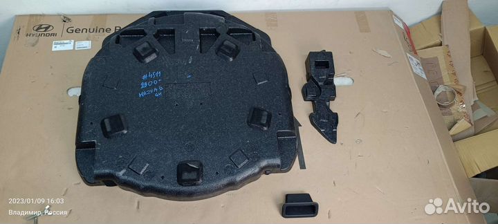 Наполнитель Багажника Mazda 6 GH (2007-2013)