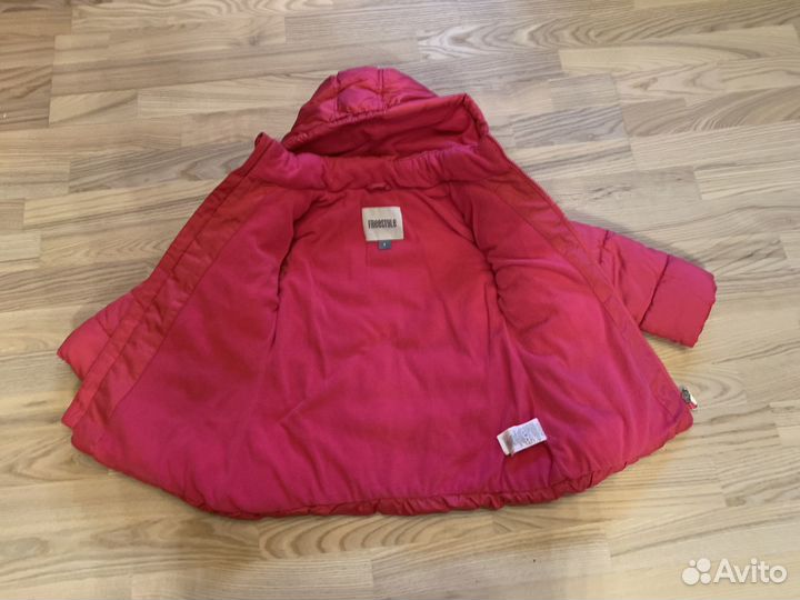 Куртка на девочку еврозима