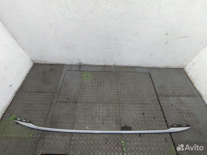 Рейлинг на крышу (одиночка) Nissan Qashqai, 2008