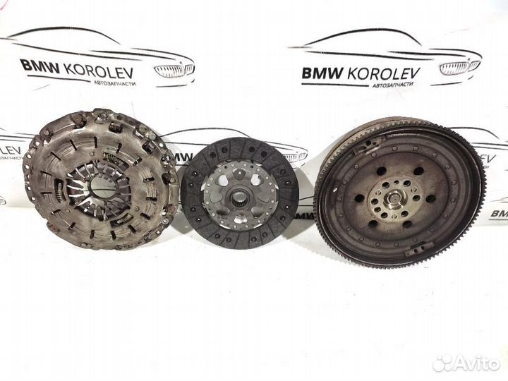 Сцепление с маховиком N52 BMW E90