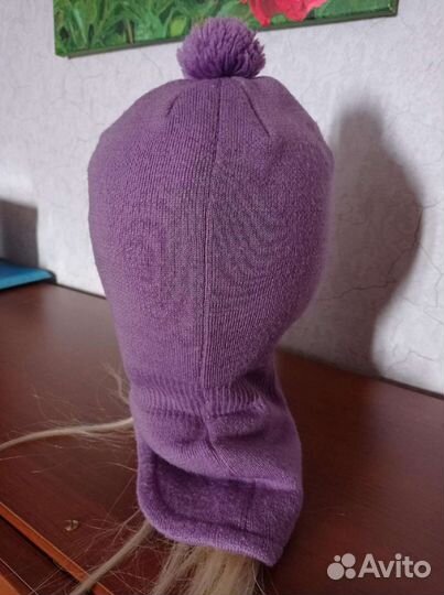 Детская шапочка-шлем