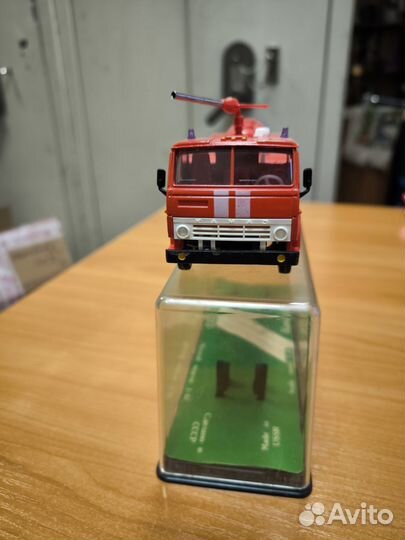 1:43 камаз 53213 СССР