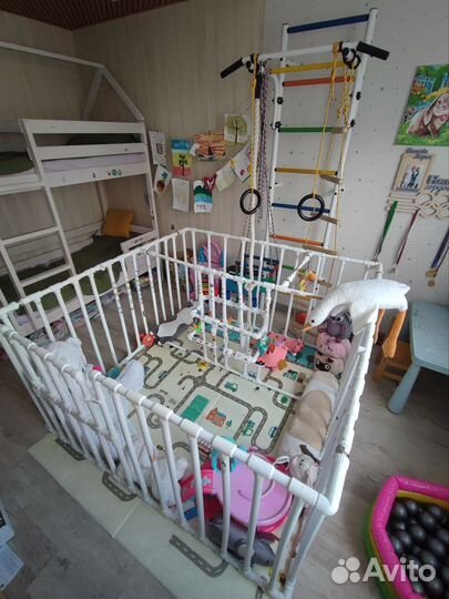 Манеж детский большой 160*160 см