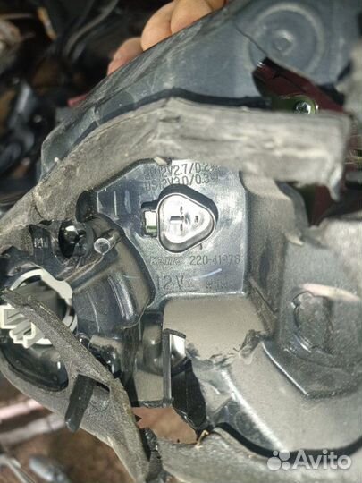 Стоп-сигнал задний левый Mazda 6 skyactiv