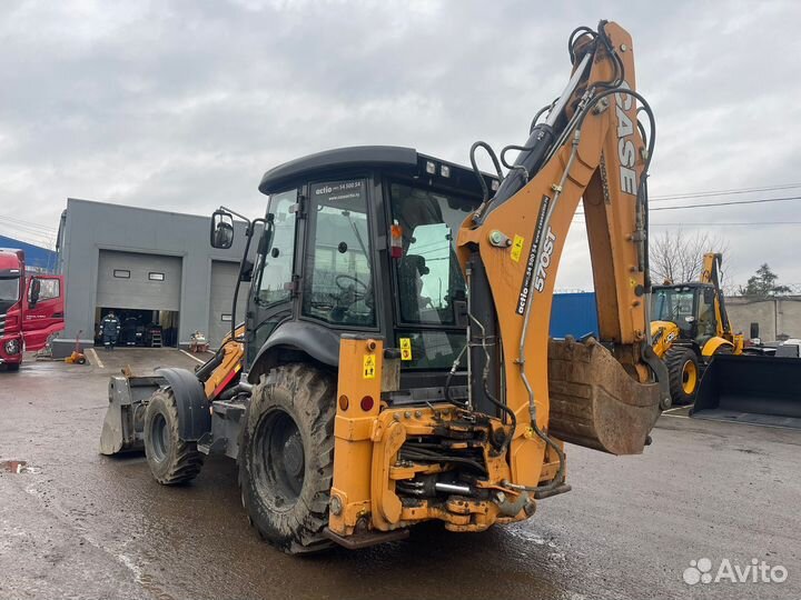 Экскаватор-погрузчик Case 570 ST, 2017