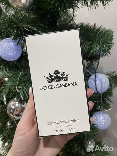 Dolce&gabbana k by dolce&gabbana 100ml tester