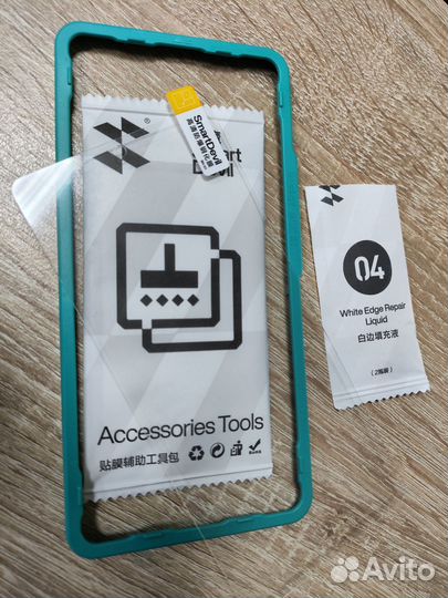 Стекло SmartDevil для Poco F5, Redmi note 12 turbo