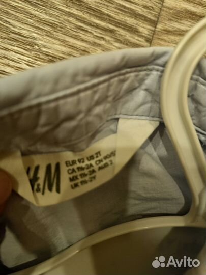 Рубашка детская hm 92