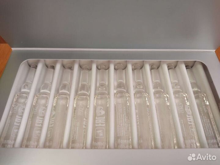 Ампулы против выпадения волос