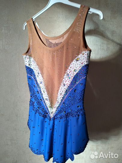 Купальник для художественной гимнастики, рост 152