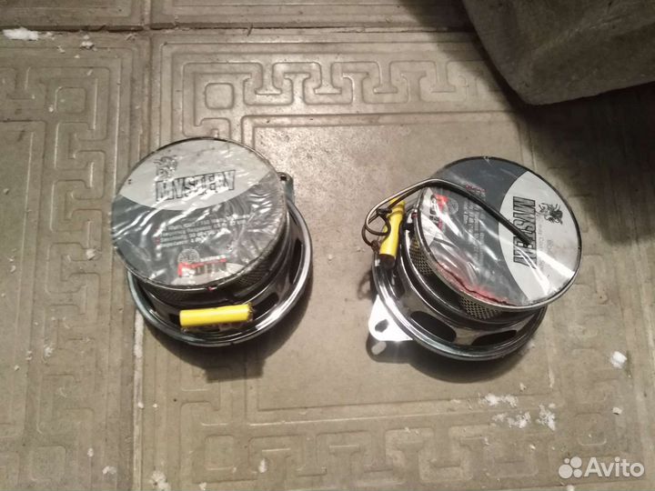 Динамики в авто