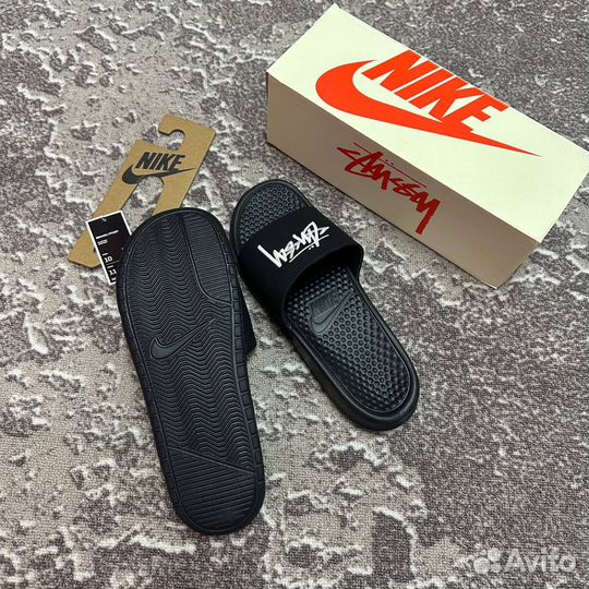 Сланцы Stussy Benassi