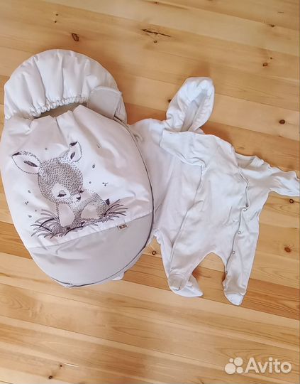 Конверт на выписку