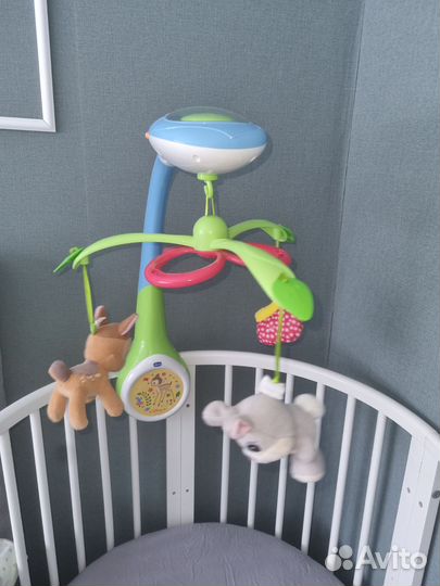 Игрушка Chicco Подвеска-мобиль Forest