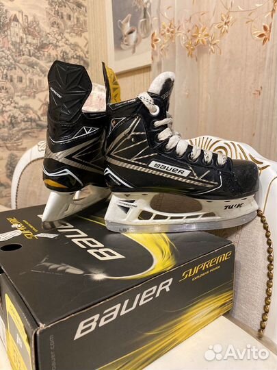 Хоккейные коньки bauer supreme 1s