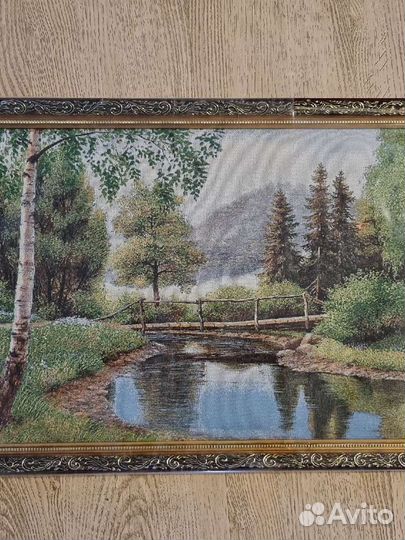 Картина из гобелена