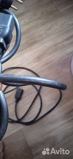 Шнур питания EU-Schuko/IEC320-C19, 220B, 16А 3*1,5