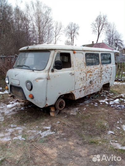 Уазик буханка