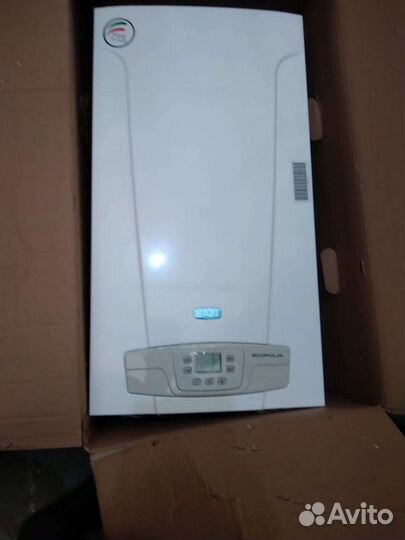 Новые газовые котлы