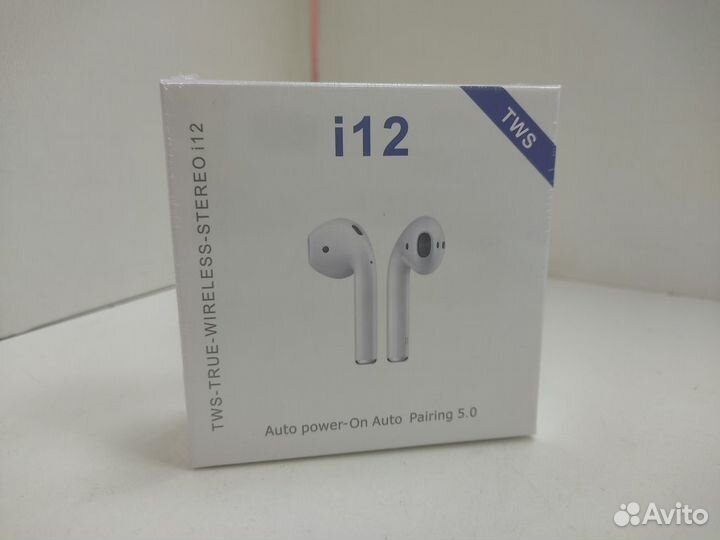 Наушники Беспроводные Внутриканальные TWS stereo i