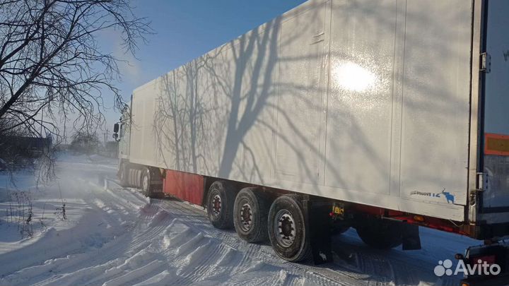 Полуприцеп рефрижератор Schmitz Cargobull SKO 24, 2003