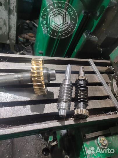 Любые шестерни на заказ и ремонт любых редукторов