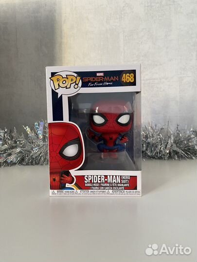 Funko pop spider man