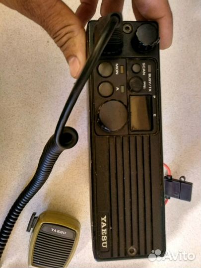 Рация Yaesu ftl 2011