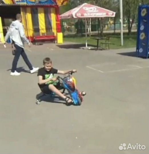 Дрифт Трайк Мини Скутер