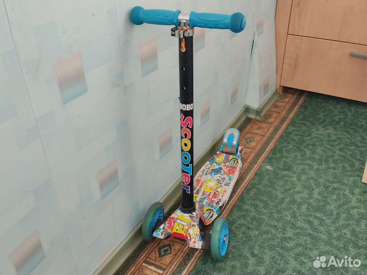 Самокат детский бу