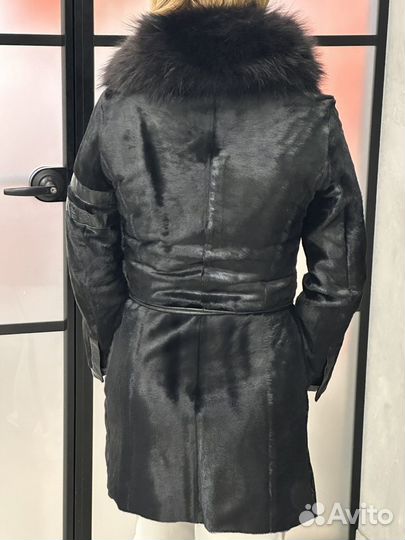 Пальто женское зимнее 40 42 Baldinini