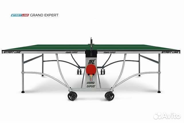 Теннисный стол для помещений Grand Expert green