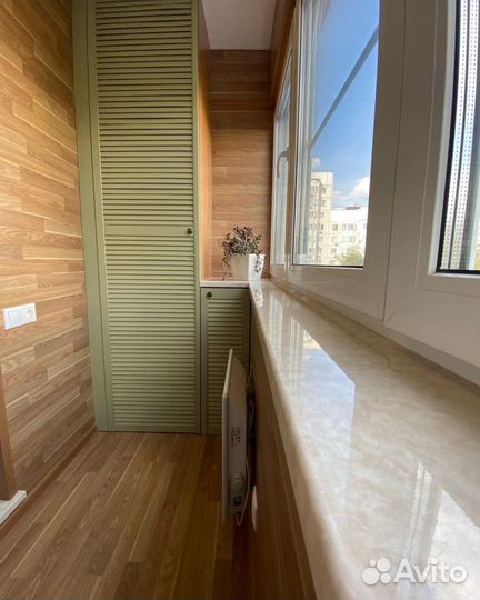 Отделка, ремонт балконов и лоджий с гарантией