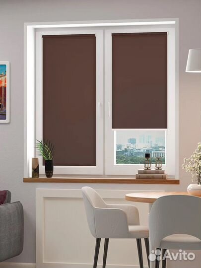 Рулонные шторы бу