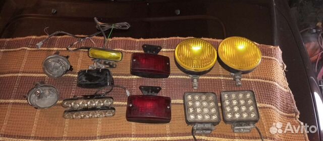 Противотуманные фары