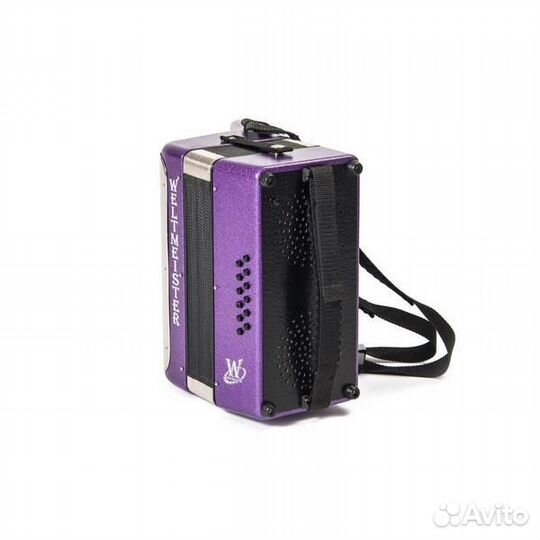 Weltmeister Kinderakkordeon 22/II/12/II Violet