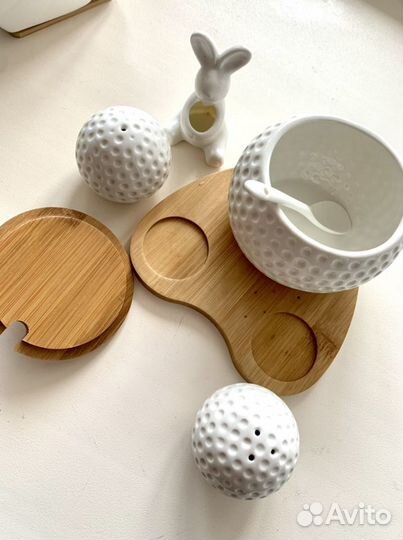 Ёмкость для специй и салфетница