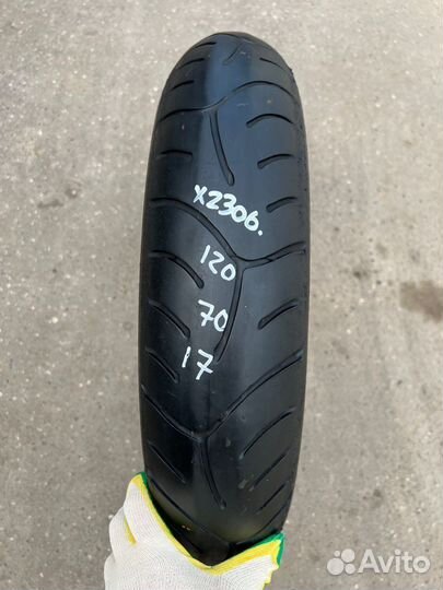 120/70 R17 bridgestone t30 evo sport touring 2306x