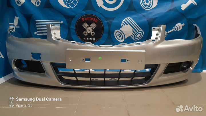 Бампер передний Nissan Almera G15