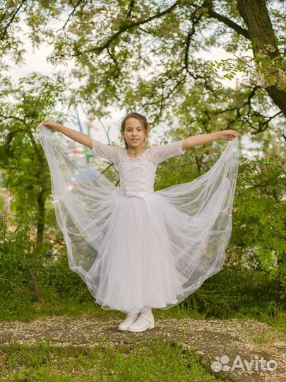 Платье праздничное 6-9 лет