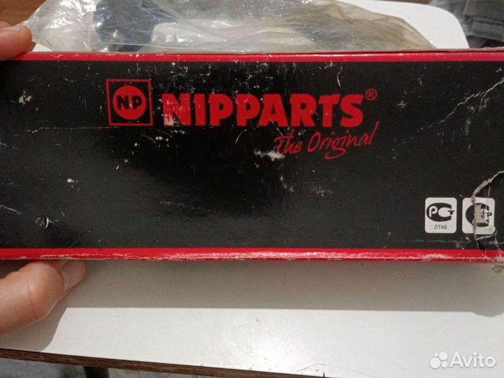 Рулевые наконечники Ниссан tiida