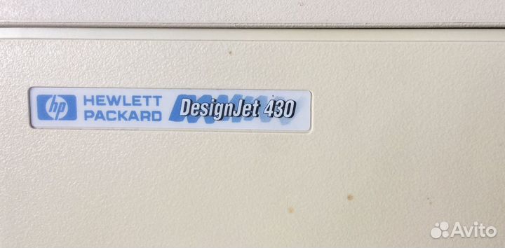 Продам широкоформатный принтер HP DesignJet 430