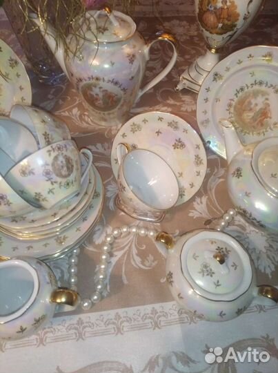 Чайный сервиз Мадонна